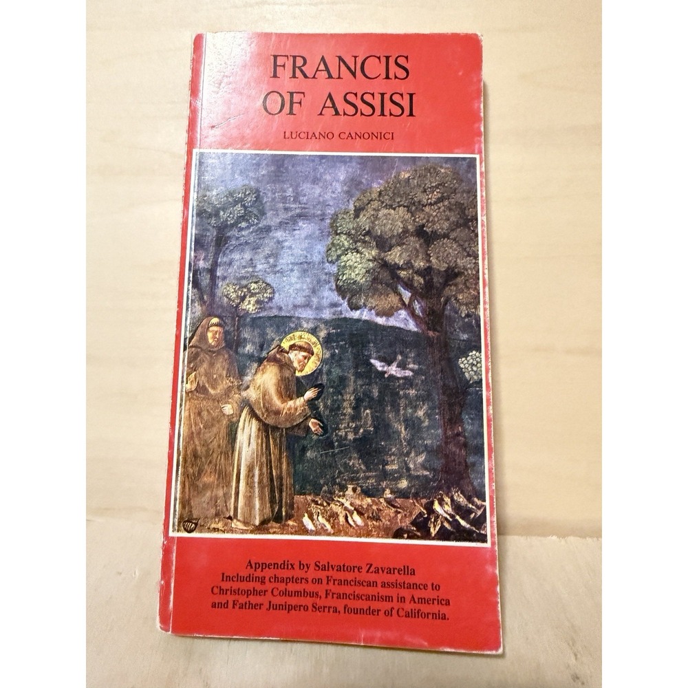 Francis of Assisi by Luciano Canonici Book